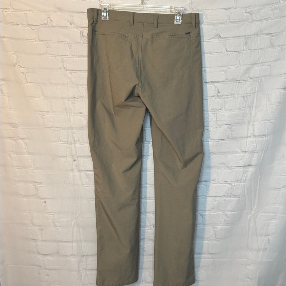 Greg Norman Men's Performance ML75 5-Pocket Golf Pants SIZE 32 X 32 Green Greg - Picture 5 of 11